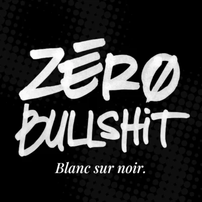 Nouvelle promesse et nouveau site web. Signés blanc sur noir.